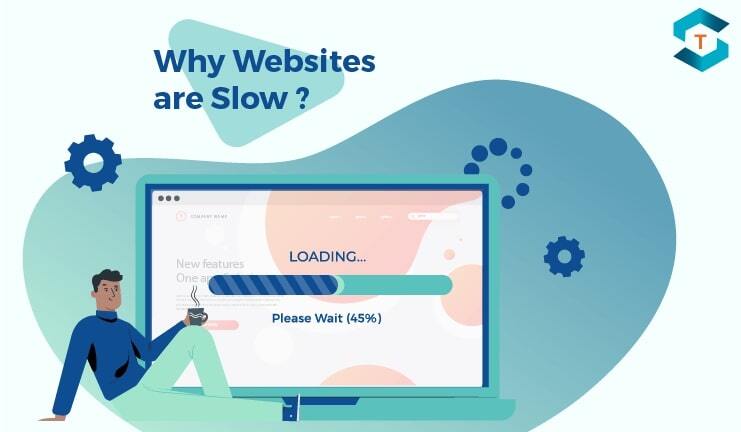 why websites are slow?