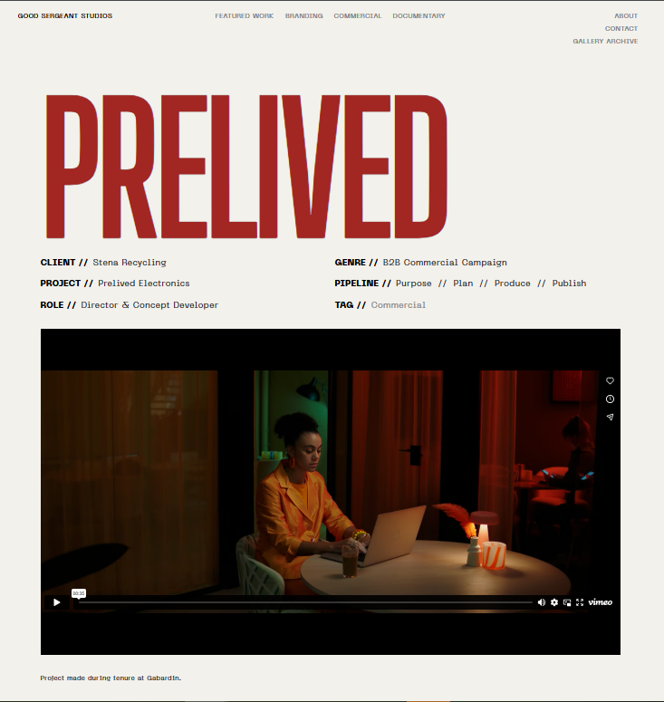 Prelived Electronics