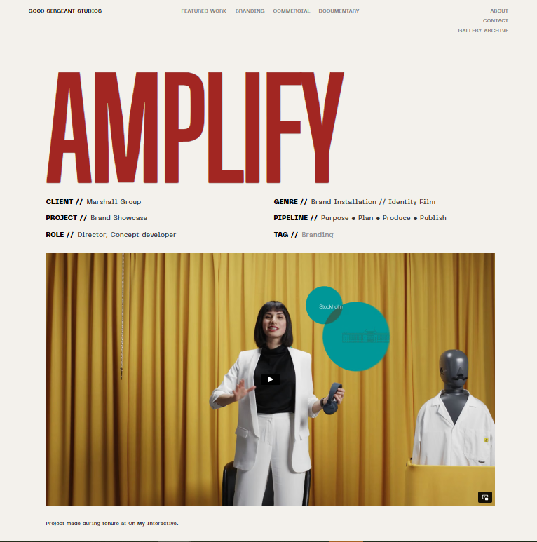 Brand Showcase