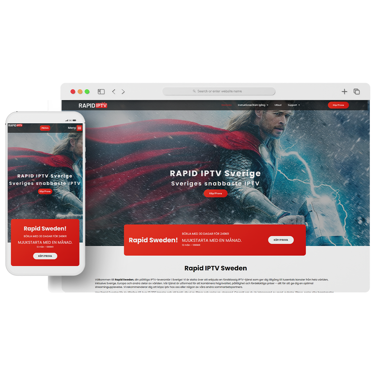 case study design iptv