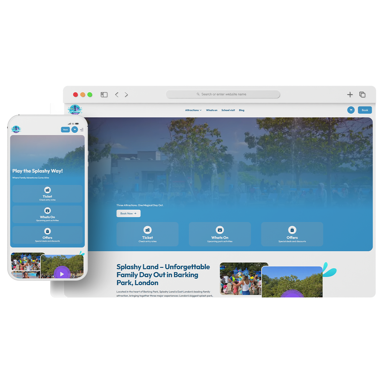 case study design splashy land